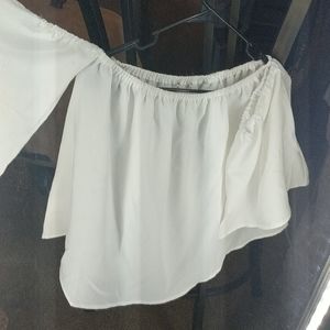 Strapless Off Shoulder Blouse